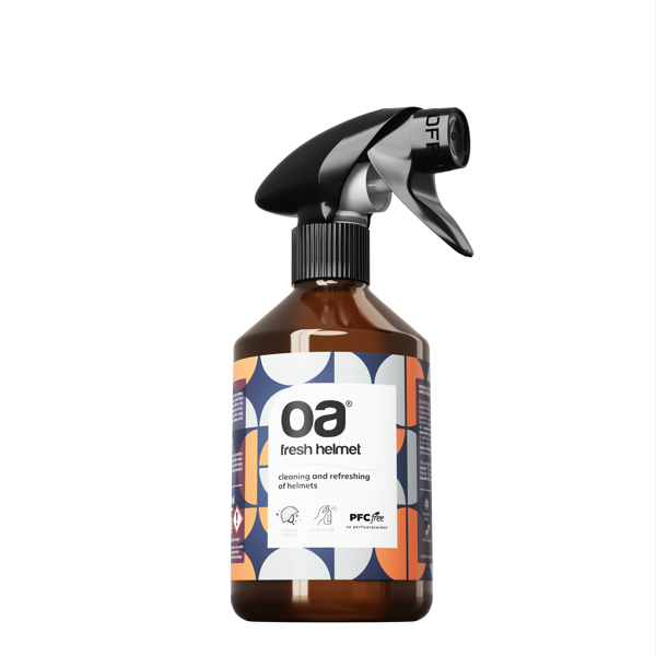 Ķiveru tīrīšanas un atsvaidzināšanas līdzeklis OA fresh helmet 250ml