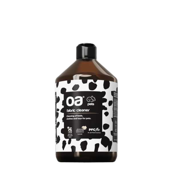 Mājdzīvnieku gultu, apģērbu un rotaļlietu tīrīšanas līdzeklis OA PETS – FABRIC CLEANER 500ml